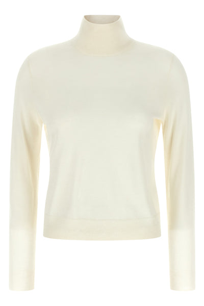 the vince turtleneck jersey embodies the essence of everyday luxury through a sl