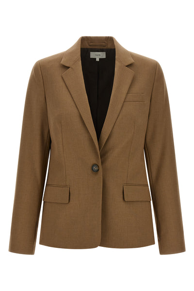 the vince blazer defines contemporary sartorial elegance through a structured si