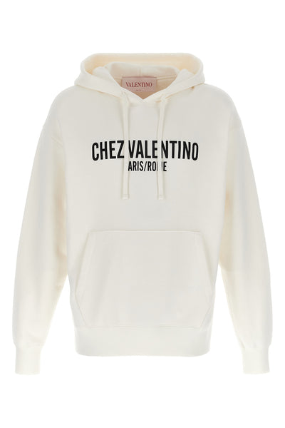 brushed cotton hoodie