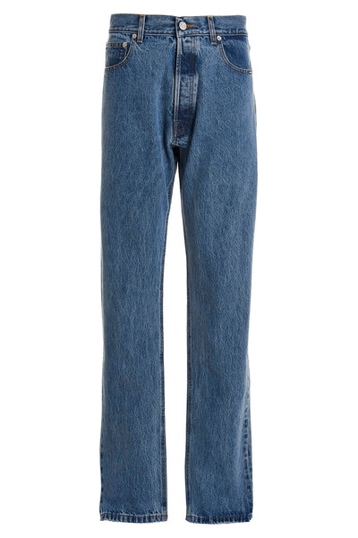 5-pocket denim jeans
