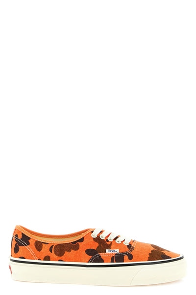 226 g camouflage print authentic premium canvas sneakers