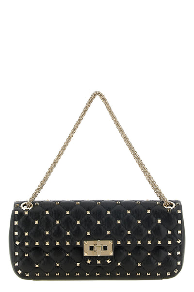 the valentino garavani rockstud spike medium shoulder bag redefines the codes