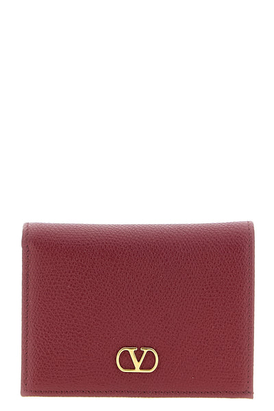 the valentino garavani portfolio represents the excellence of small leather good