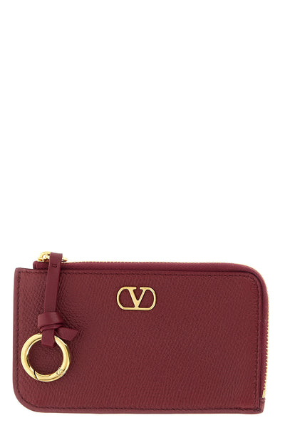 the valentino garavani coin purse and card holder sets a new standard of functio