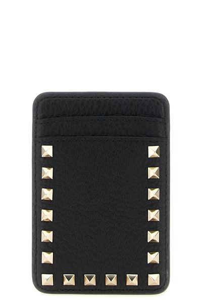 the valentino garavani magnetic card holder exemplifies functional luxury throug