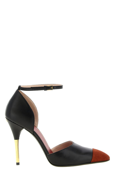 the valentino garavani sinead pumps redefine the classic silhouette through a