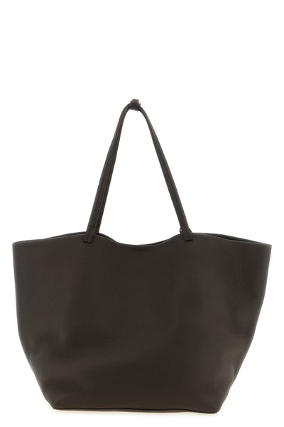 xl park grain calf leather shopping bag