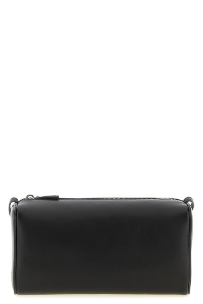 90s smooth nappa leather crossbody bag