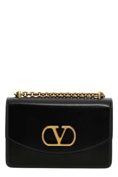 vain leather shoulder bag
