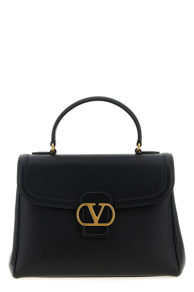 9to5 smooth calf leather handbag