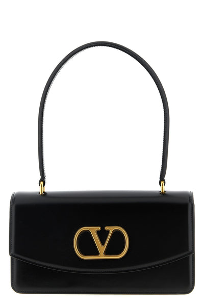 vain shoulder bag in shiny calf leather