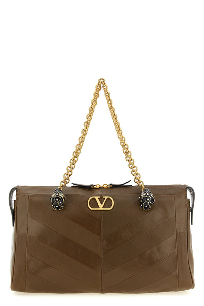 the valentino garavani panthea medium shoulder bag redefines the codes of leat