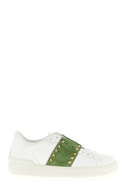 the valentino garavani rockstud untitled sneaker sets new standards of urban lux