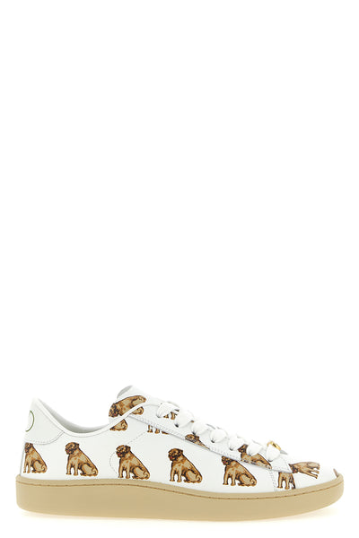 royco soft nappa leather sneakers