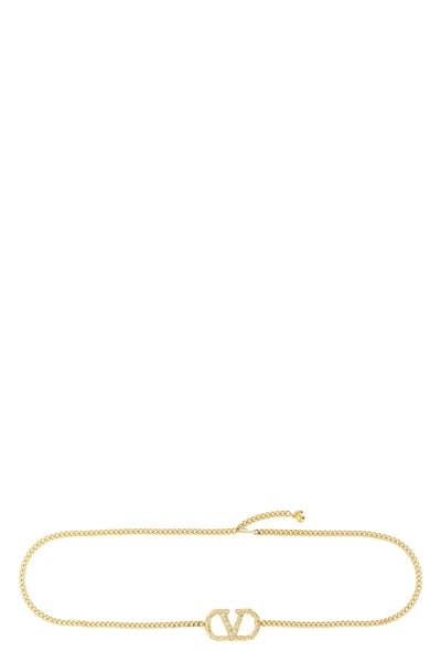 vlogo signature chain belt