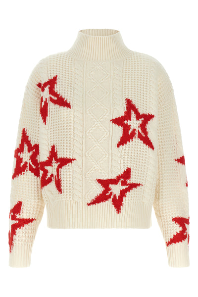the perfect moment turtleneck sweater combines the legacy of braided craftsmansh
