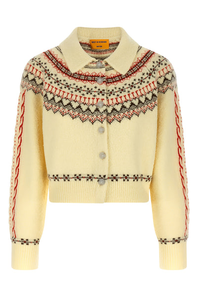 cloud chalet cashmere blend cardigan