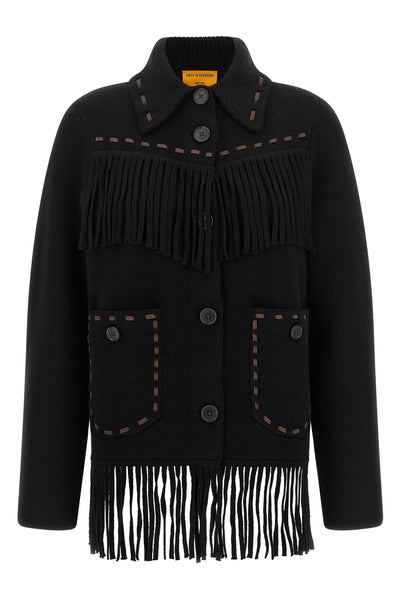 the guest in residence western fringe jacket redefines casual dress codes thro