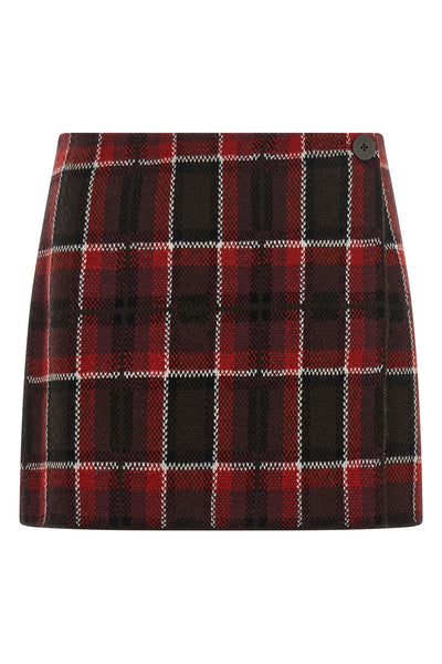 the guest in residence mini skirt redefines the codes of everyday wardrobe throu