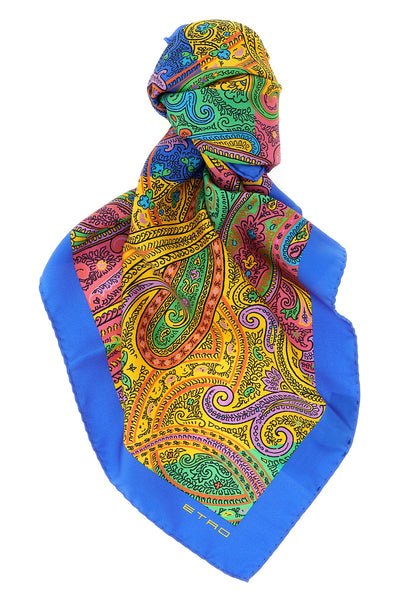 pure silk twill scarf