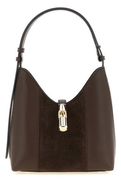 the furla goccia s shoulder bag defines a new geometry of everyday luxury thro