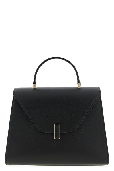 iside large handbag in millepunte calf leather
