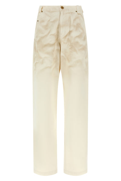 bad boy used-effect cotton denim jeans