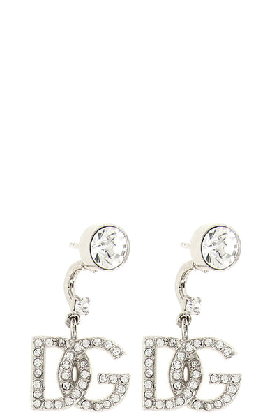 dolce & gabbana holiday pendant earrings define the face