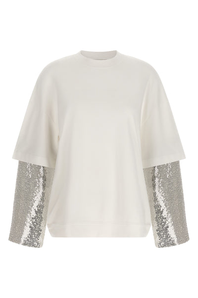 the darkpark troy t-shirt redefines the codes of casual dress through a double