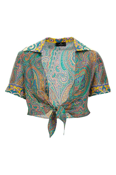 silk shirt