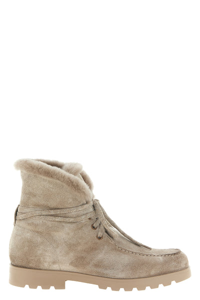 santoni ankle boots redefine outdoor aesthetics through craftsmanship of the hig