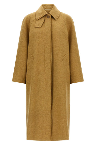 virgin wool coat