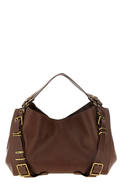 the diesel d-one medium handbag redefines the codes of everyday accessories th