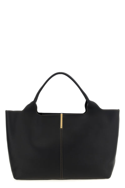 medium ebr calf leather shopping bag