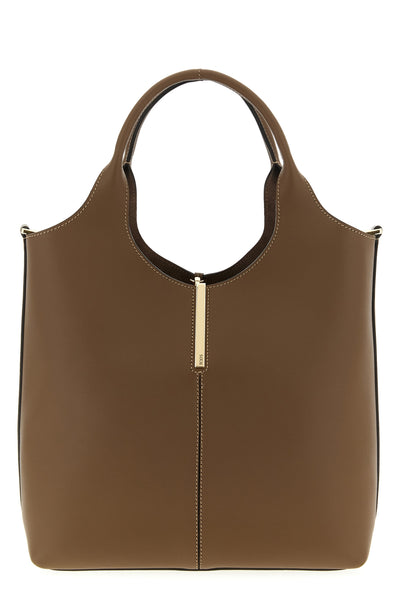 small ebr leather handbag