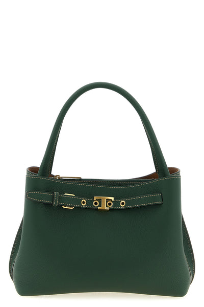 tim mini hammered calf leather handbag