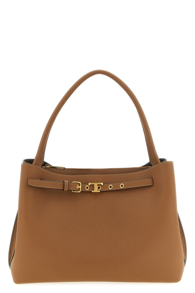 the handbag tods tim top handle piccola stands out for a structured silhouette