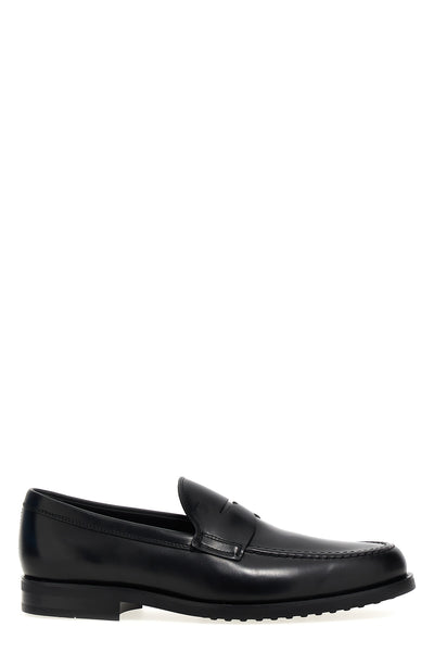 formale leather loafers