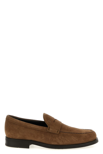 formale suede loafers