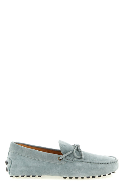 gommino suede loafers