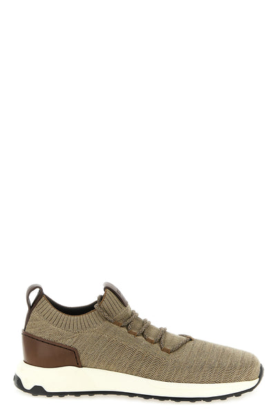 socks sneakers in technical fabric