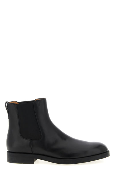 leather ankle boots