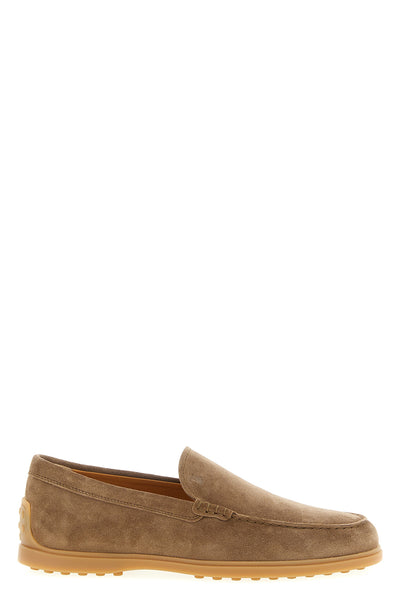 pantofola loafers in sude