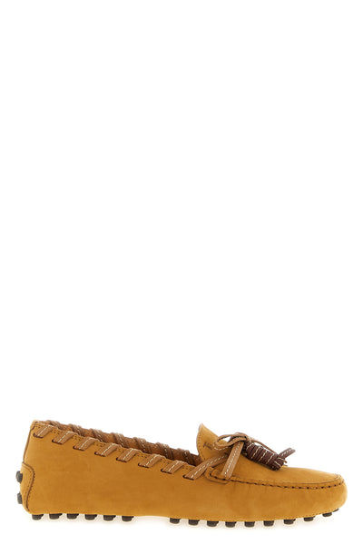 nubuck loafers
