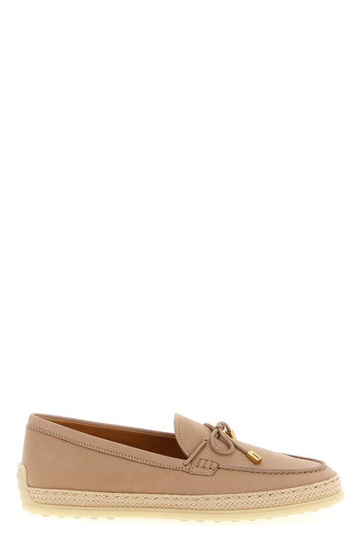 gomma rafia 92k suede loafers