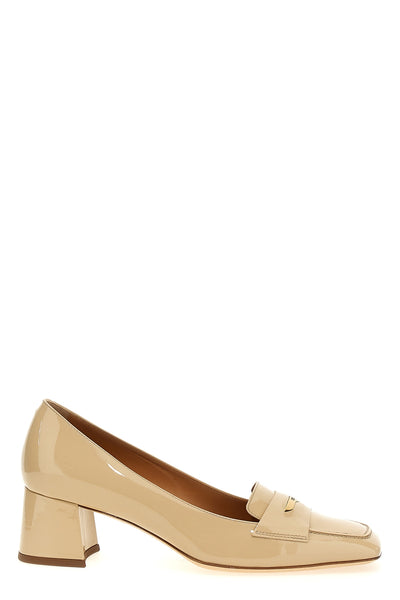 patent leather pumps
