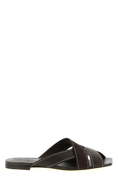 leather sandals