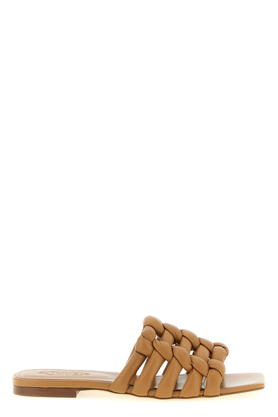 sheep nappa sandals