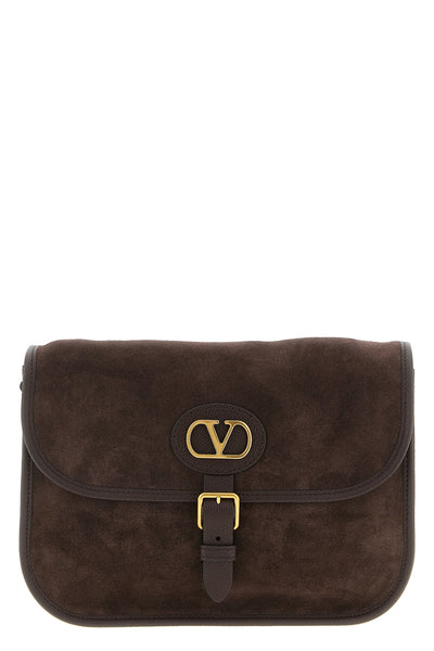 antibes suede crossbody bag