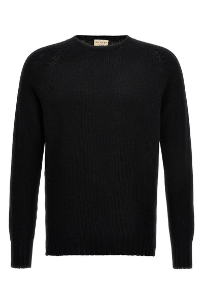 cashmere blend wool sweater
